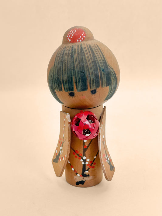 K15181 - Sosaku Kokeshi by Kōhō 光宝