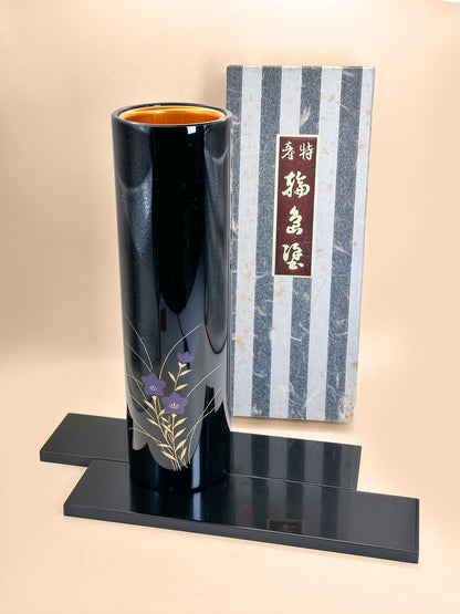 TB449 - Wajima Lacquerware Vase 輪島塗