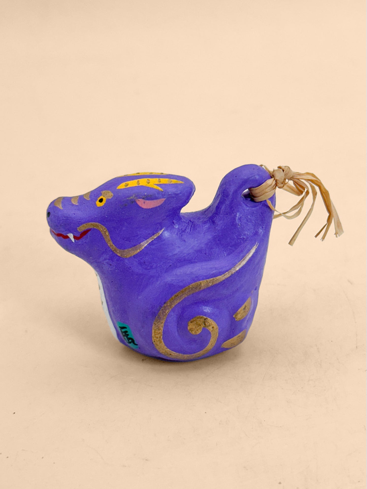 CB312 - Dorei Clay Bell of Dragon Nogomi Ningyō のごみ人形