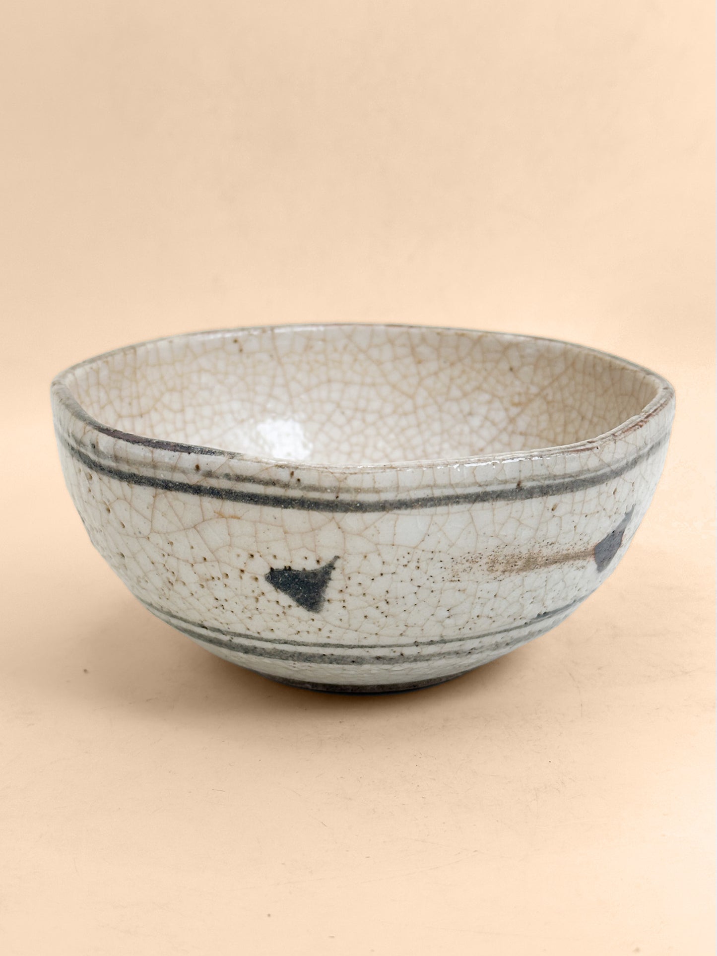TB404 -  Karatsu-yaki kashibachi Bowl 唐津焼