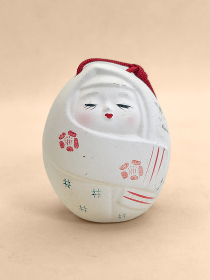 CB328 - Hakata Ningyō Dorei Clay Bell 博多人形
