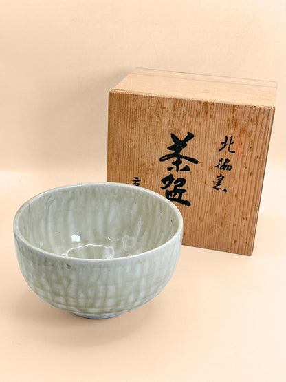 TC126 -  Akazu-yaki chawan Matcha Bowl 赤津焼