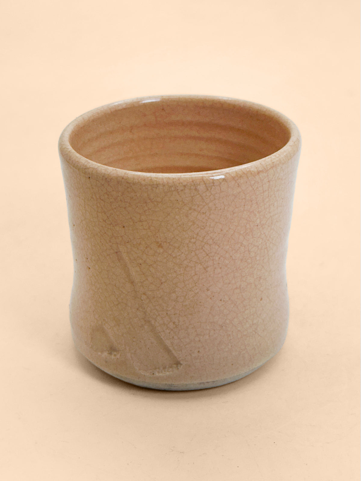 TB464 - Hagi-yaki Banshaku Sake Cup 萩焼