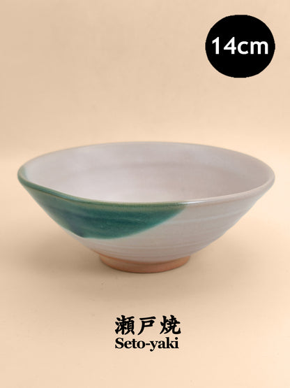 TC128 - Seto-yaki hira chawan 瀬戸焼