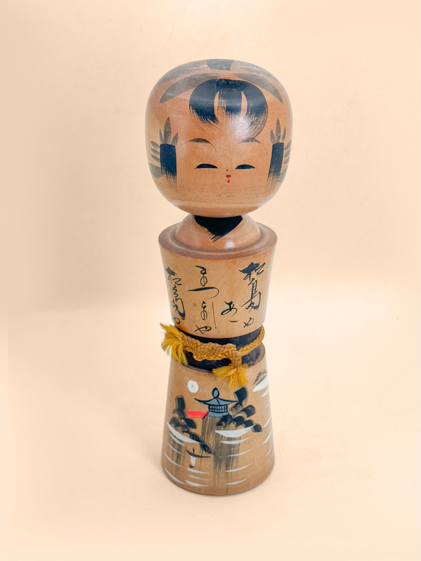 K25221 - Omiyage Kokeshi from Matsushima 松島