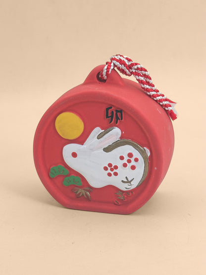 CB300 - Dorei Clay Bell from Ugafuku Shrine 宇賀福神社