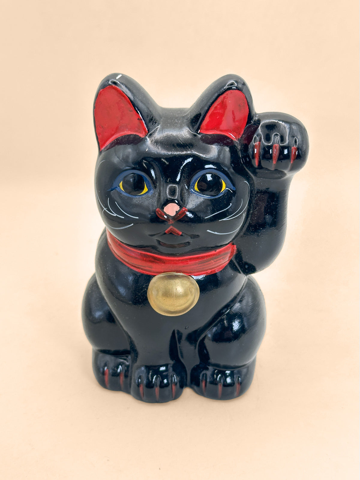 FT590 - Tokoname-yaki Maneki Neko Cat 常滑焼