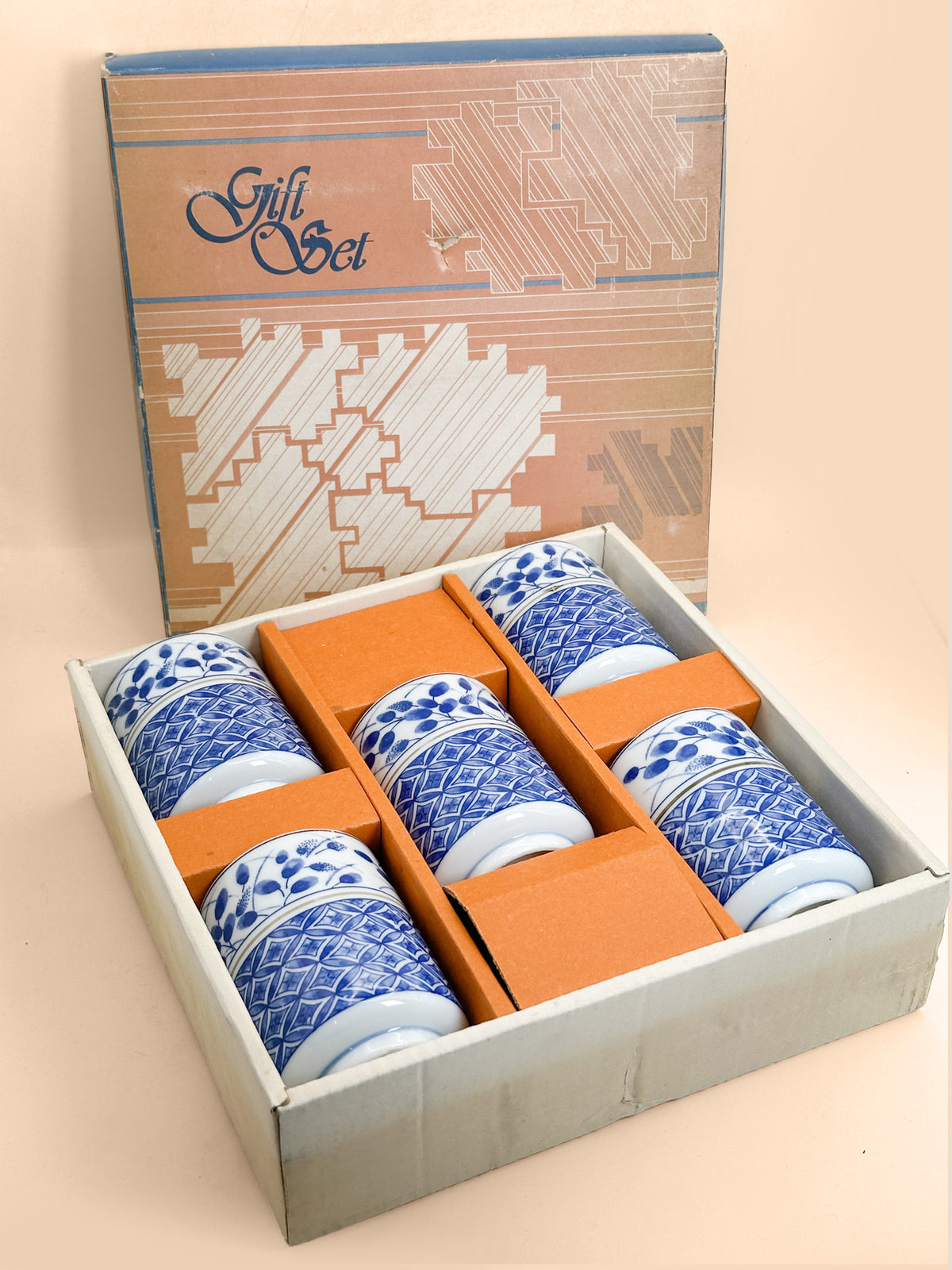 TB452 - Arita-yaki Yunomi Cup Set 有田焼