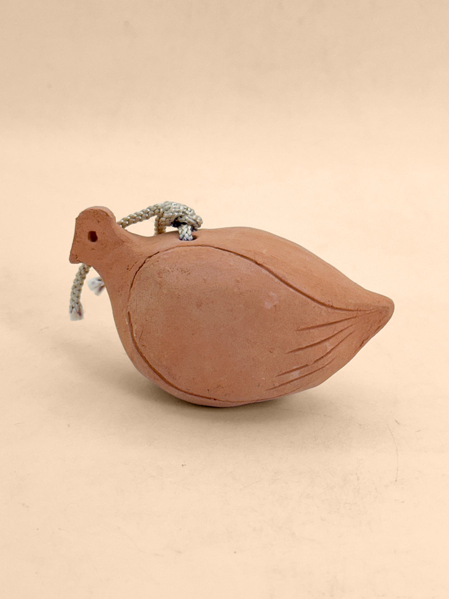 CB311 - Suyaki Dorei Clay Bell of pigeon 鳩
