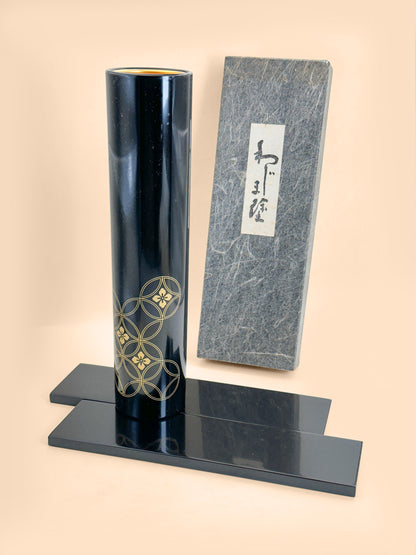 TB387 - Wajima-nuri Lacquer Vase 輪島塗
