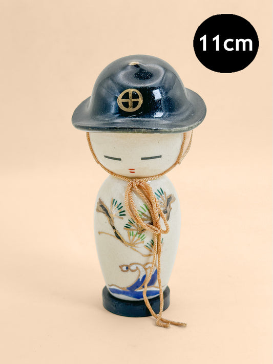 K10259 - Sosaku Kokeshi of Satsuma-yaki 薩摩焼