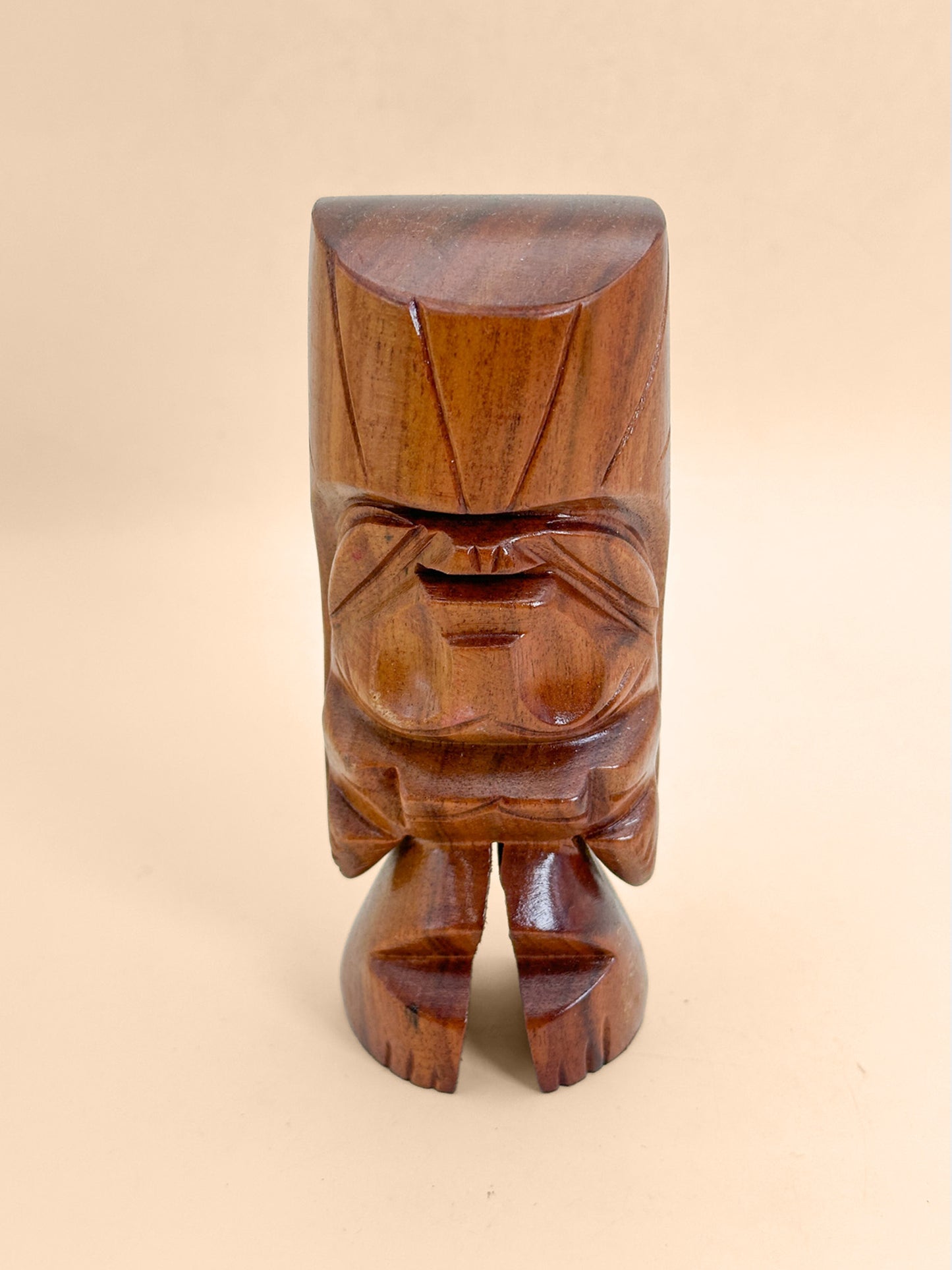 K15170 - Wooden Craft Tiki-style ティキ像
