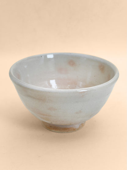 TB391 - Hagi-yaki kumidashi chawan tea bowl 汲出茶碗