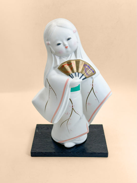 FT618 -  Hakata Doll Ōgi Ma 扇舞 博多人形