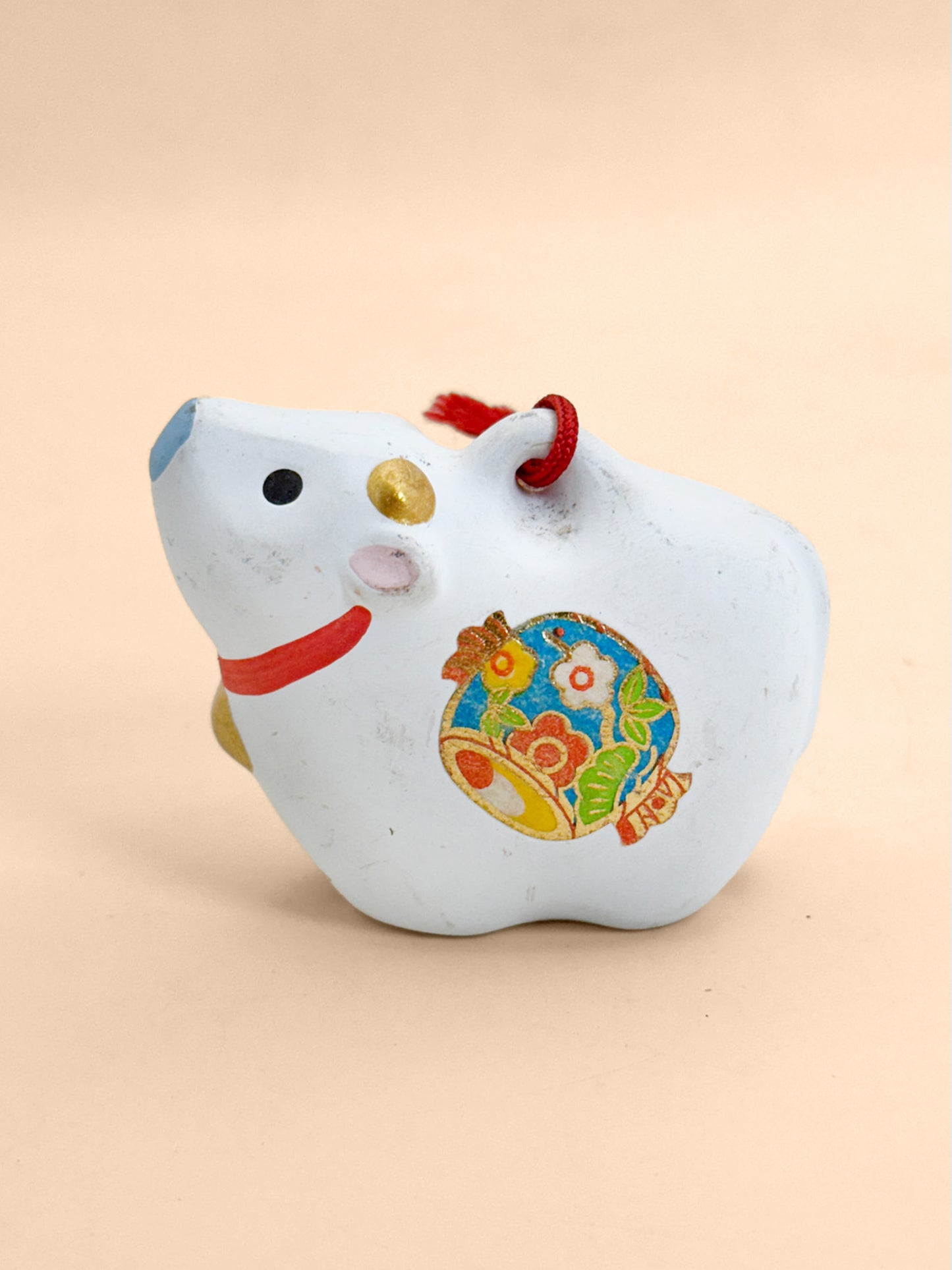 CB310 - Dorei Clay Bell by Yakushigama 薬師窯