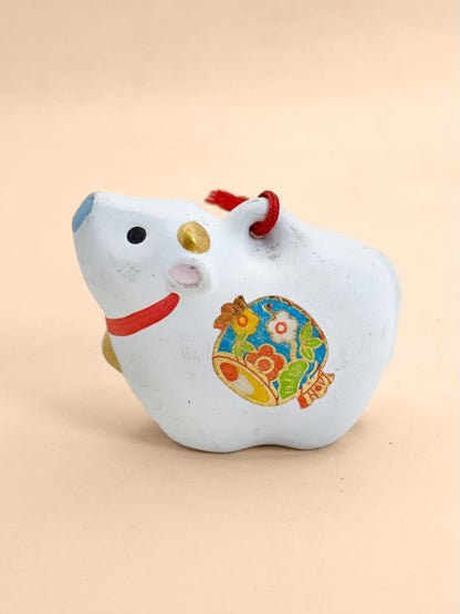 CB310 - Dorei Clay Bell by Yakushigama 薬師窯
