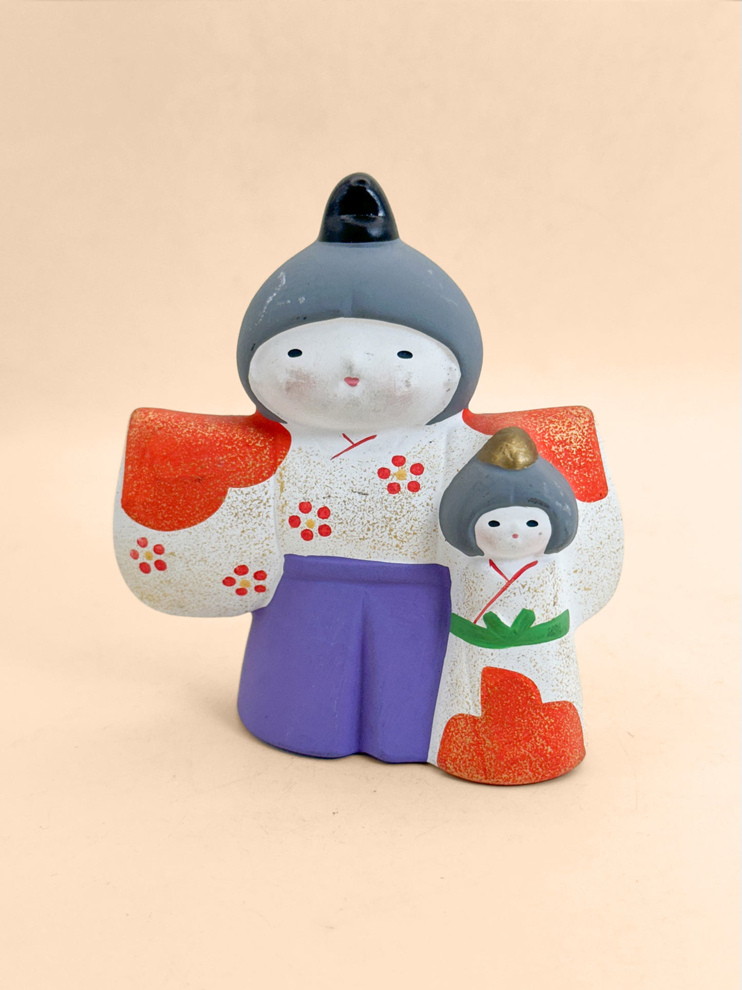 FT545 - Banko ware Hina dolls 万古焼