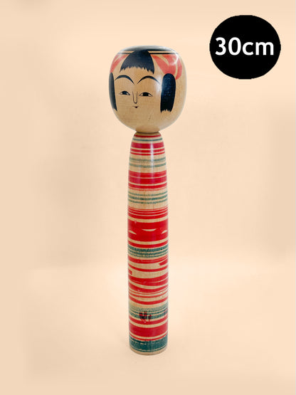 K30075 - Tsuchiyu Style Kokeshi