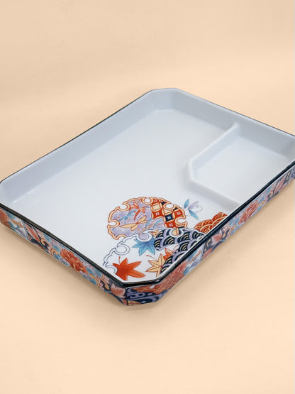 TB443 - Plate by by Wakayama Kiln 若山窯