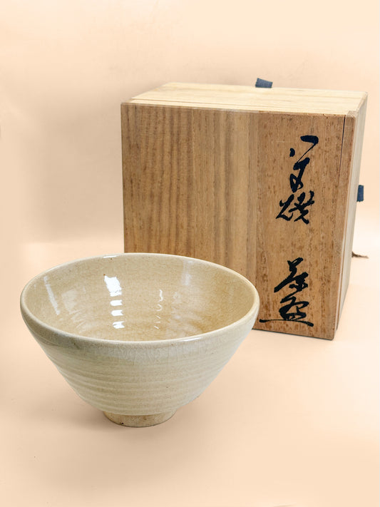 TC123 - Hagi-yaki Chawan Matcha Bowl 萩焼