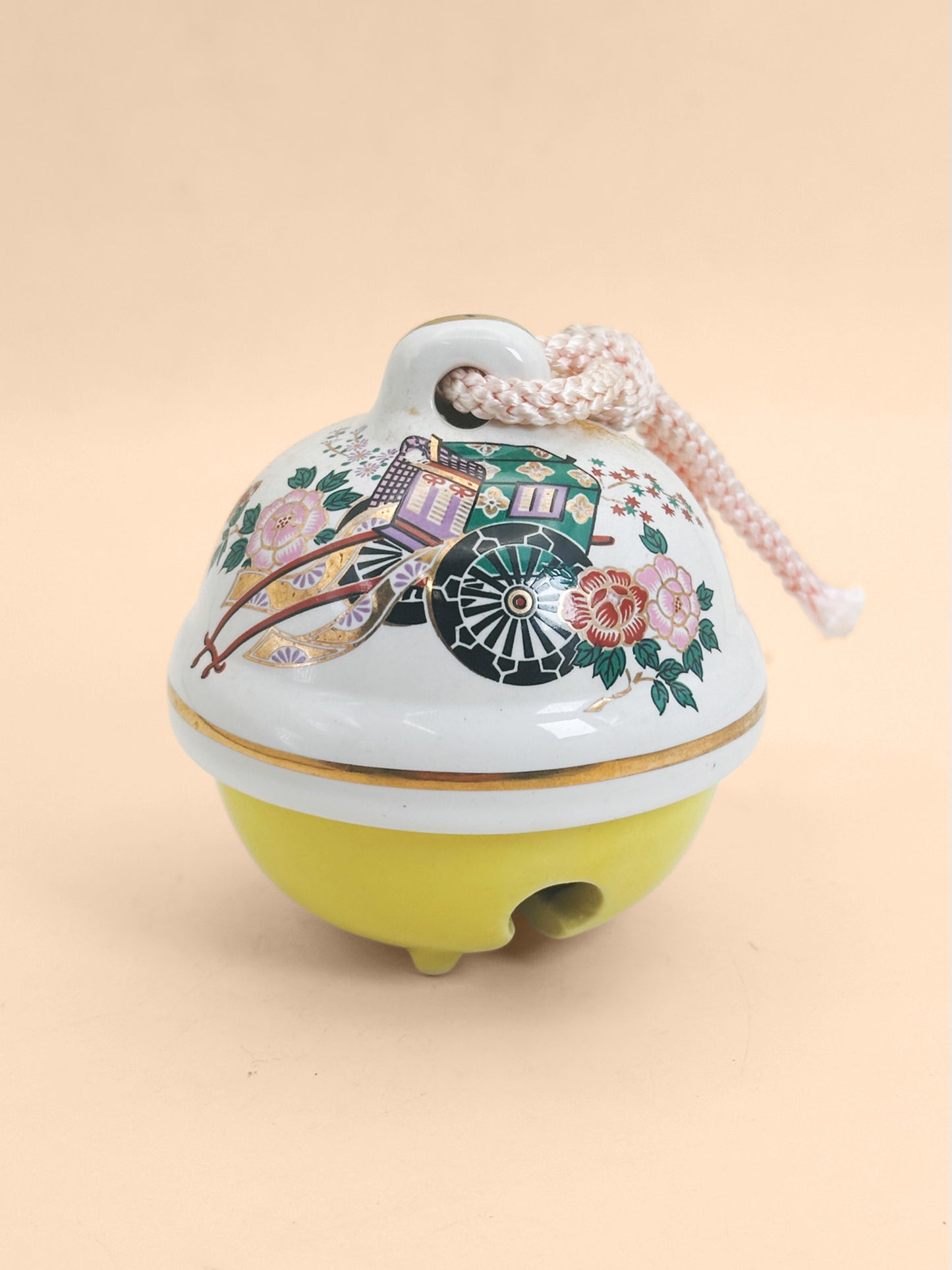 CB301 - Dorei Bell of Kutani ware 九谷焼