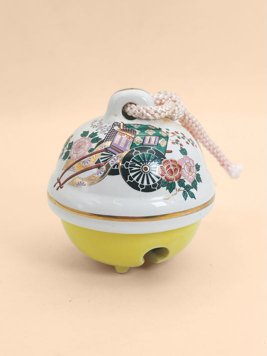 CB301 - Dorei Bell of Kutani ware 九谷焼