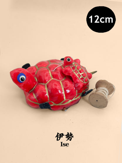 FT527 - Ise Nerimono Running Turtle 伊勢の練物