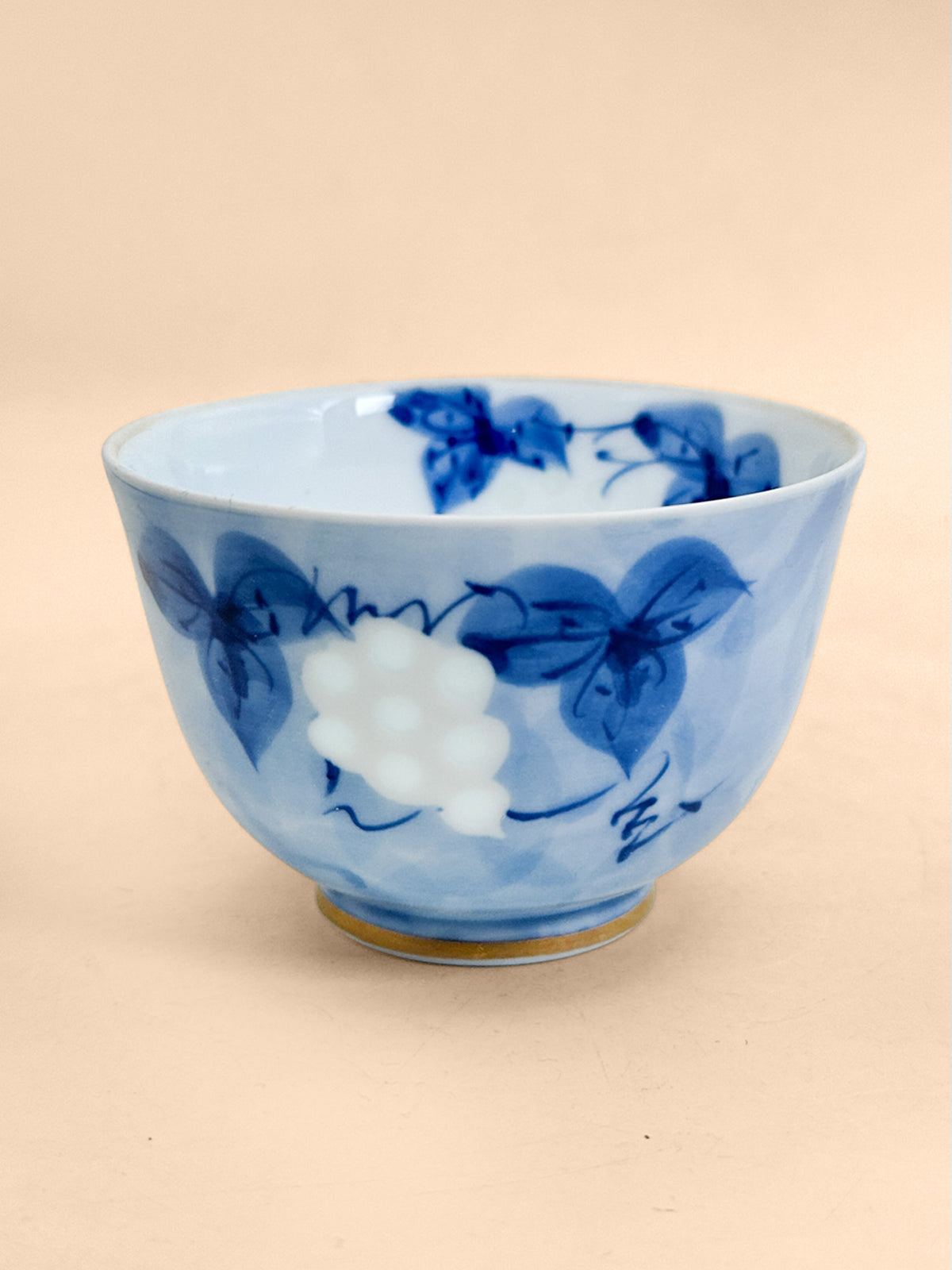 TB441 - Arita Ware Yunomi Tea cup 文山窯