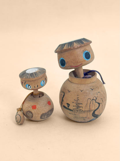 FT557 - Omiyage Kappa Kokeshi from Minakami Onsen 水上温泉