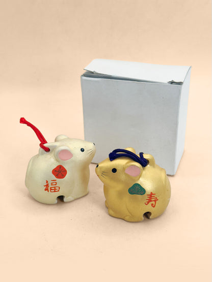 CB330 - Dorei Clay Bell by Yakushigama 薬師窯