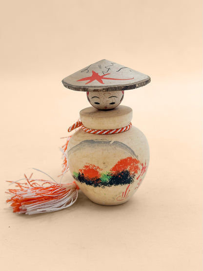 K05084 - Omiyage Kokeshi from Shiobara Onsen 塩原温泉