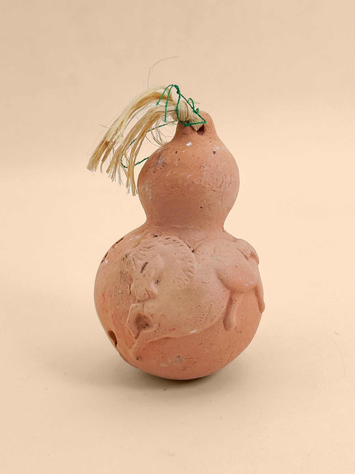CB297 - Dorei Clay Bell from Hachita Jinja 蜂田神社