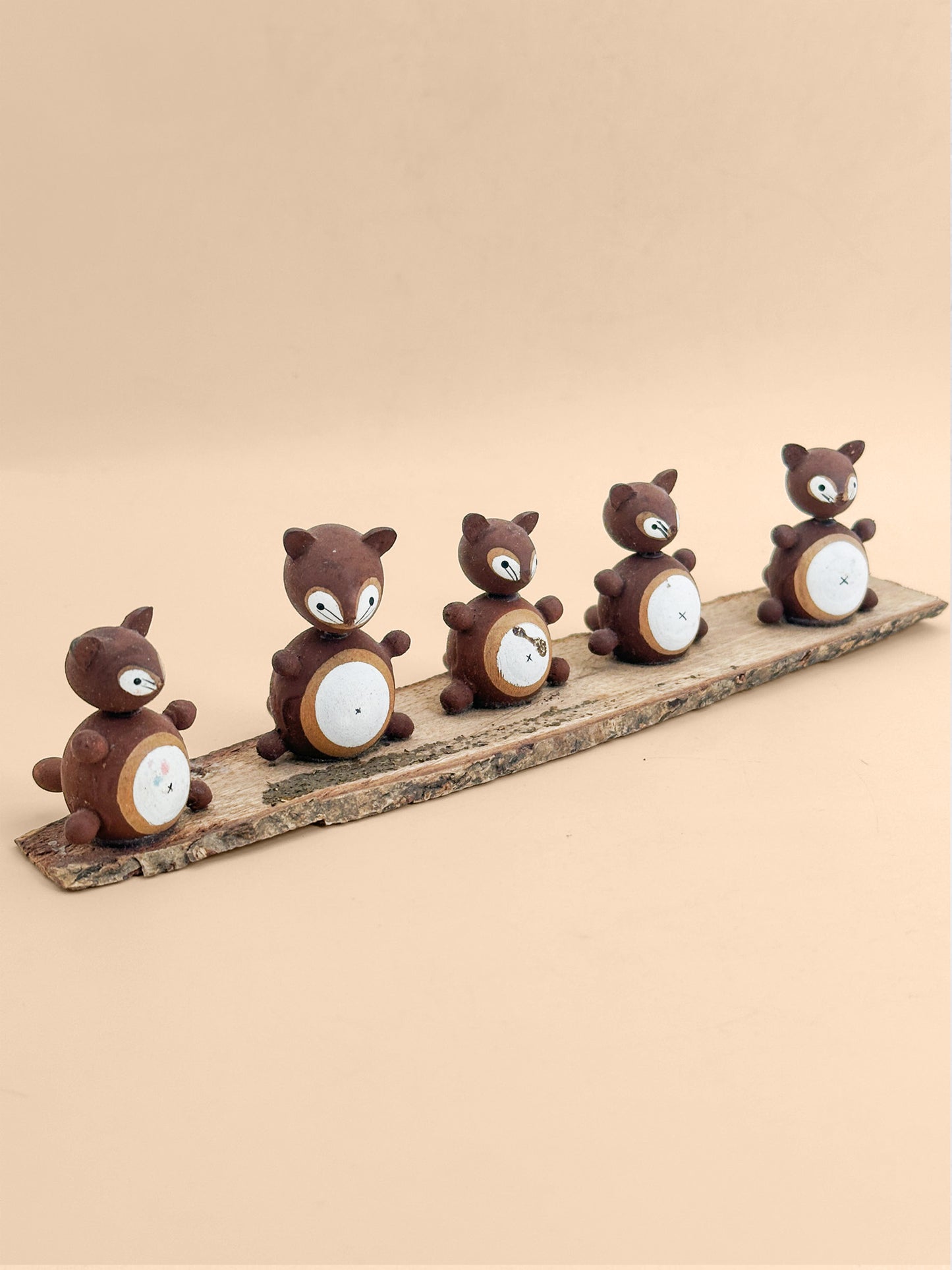 FT540 - Omiyage Folk Craft of Tanuki 狸