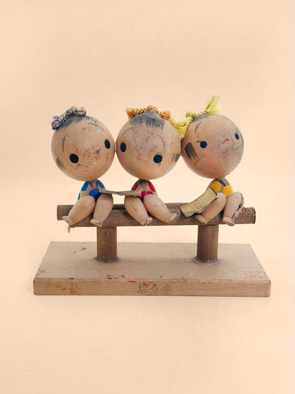 FT637 - Omiyage Kokeshi from Shiobara Onsen 塩原温泉