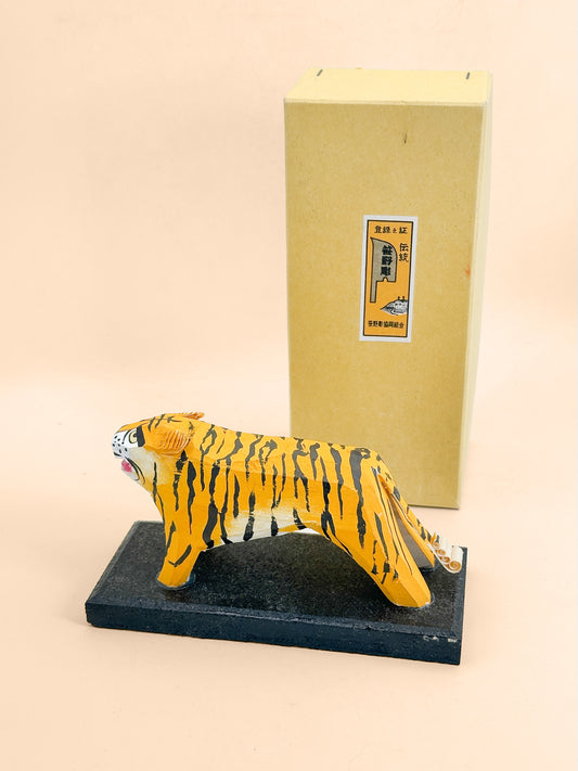 FT537 - Tiger Sasano-ittobori 笹野一刀彫