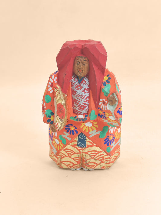 FT542 - Nara Ittobori Ningyō 奈良人形