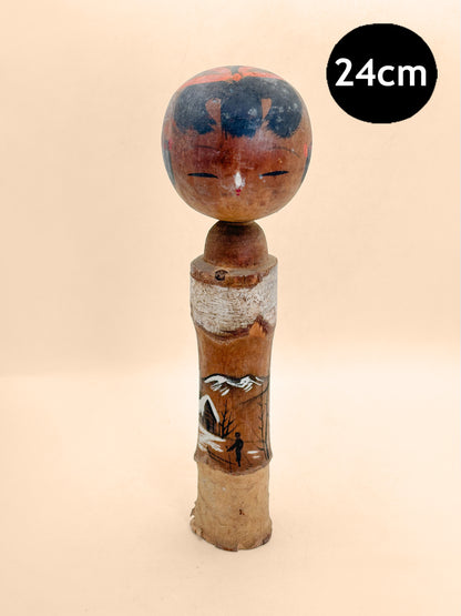 K25232 - Omiyage Kokeshi from Sugadaira Kōgen 菅平高原