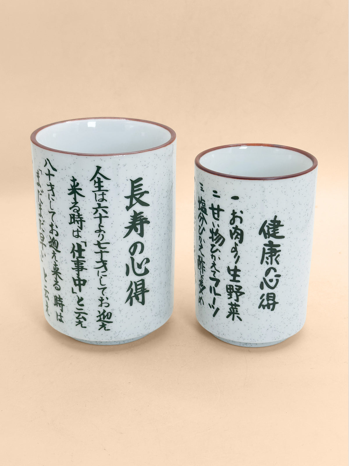 TB445 - Mino-yaki Yunomi Tea Cup Set 美濃焼