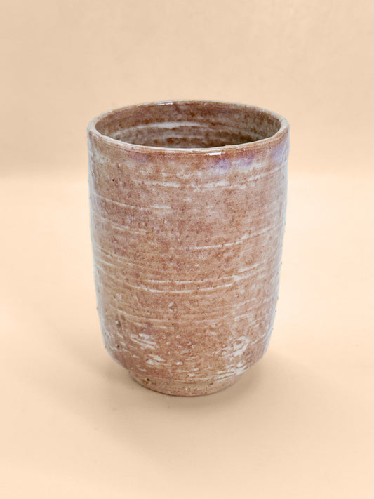 TB358 - Hagi-yaki yunomi tea cup 萩焼