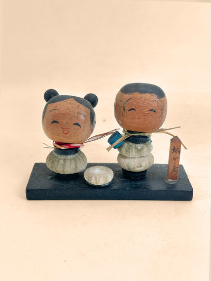 FT563 - Omiyage Kokeshi from Jōgashima 城ヶ島