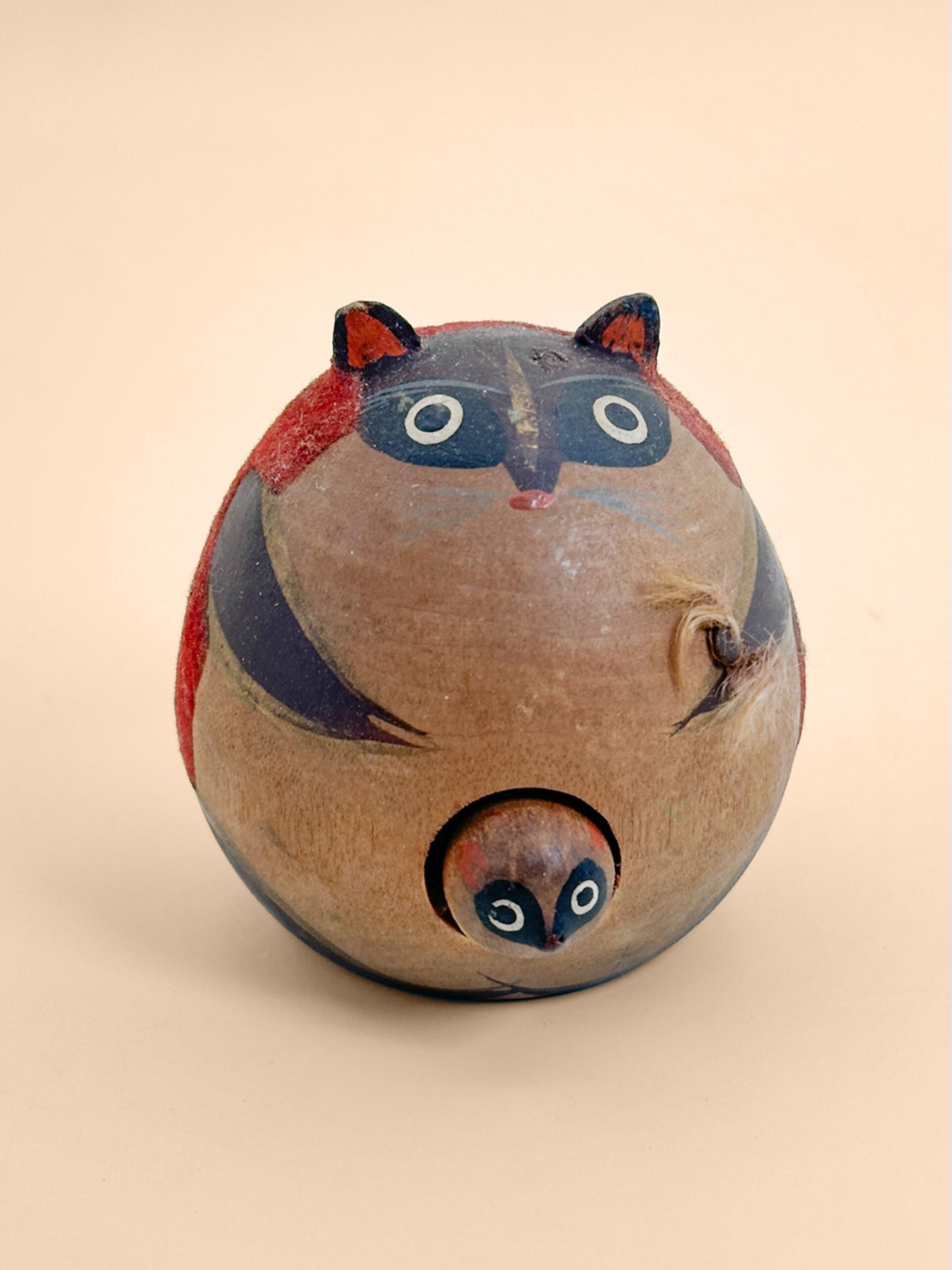 FT531 - Tanuki folk craft from Kawatana 川棚温泉