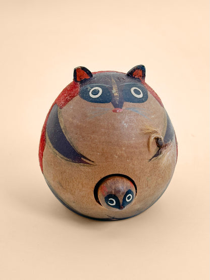 FT531 - Tanuki folk craft from Kawatana 川棚温泉