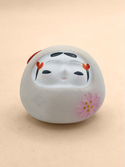 CB332 - Hakata Ningyō Warabe Dorei Clay Bell 博多人形