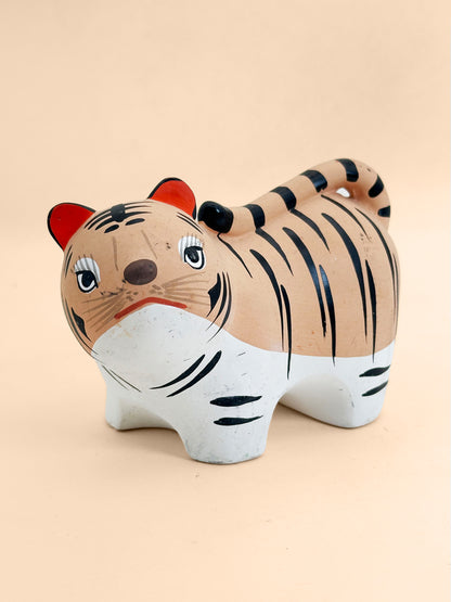 FT533 - Eto Tiger Figurine Kunisadamon 干支 寅