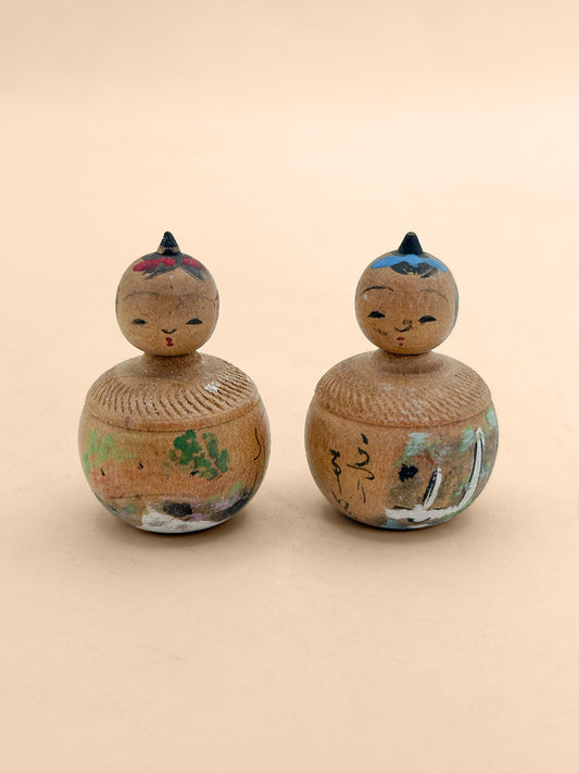 K05086 - Nikkō Omiyage Kokeshi Set 日光