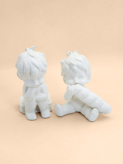 FT584 - Senshukai Ceramic Figurines 千趣会