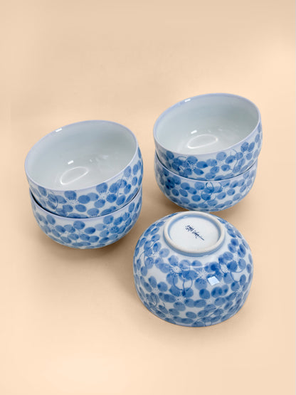 TB428 - Arita-yaki Yunomi tea cup set 有田焼