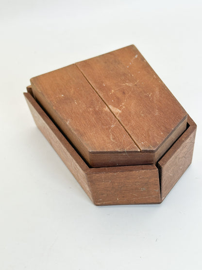 FT604 - Antique Japanese Shogi Chess Set 御將棋駒