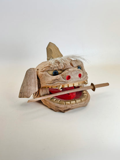 FT319 - Japan Kaga Shishigashira 加賀 獅子頭