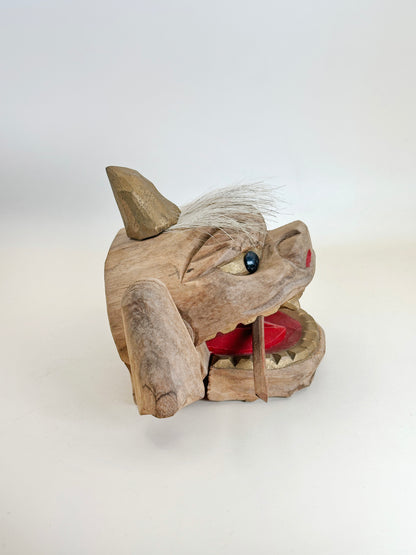 FT319 - Japan Kaga Shishigashira 加賀 獅子頭